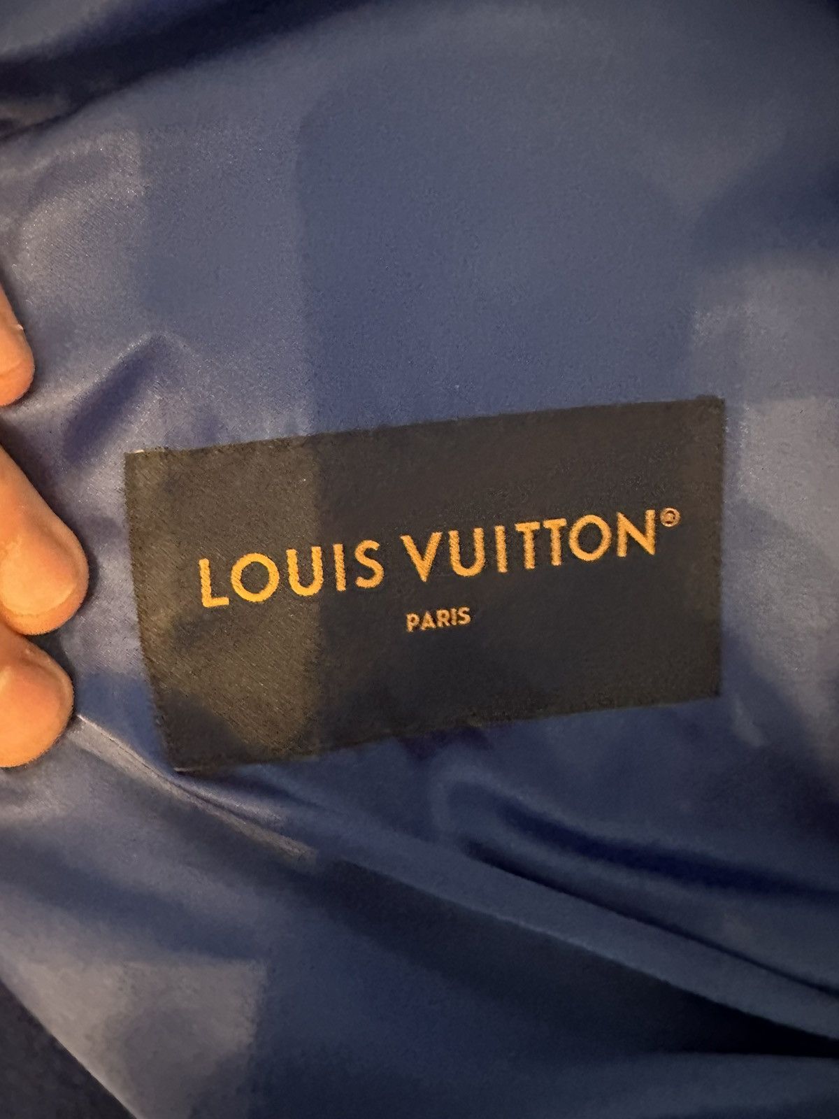 Louis Vuitton Louis Vuitton Varsity Jacket Blue Green 54 Size US L / EU 52-54 / 3 - 4 Thumbnail