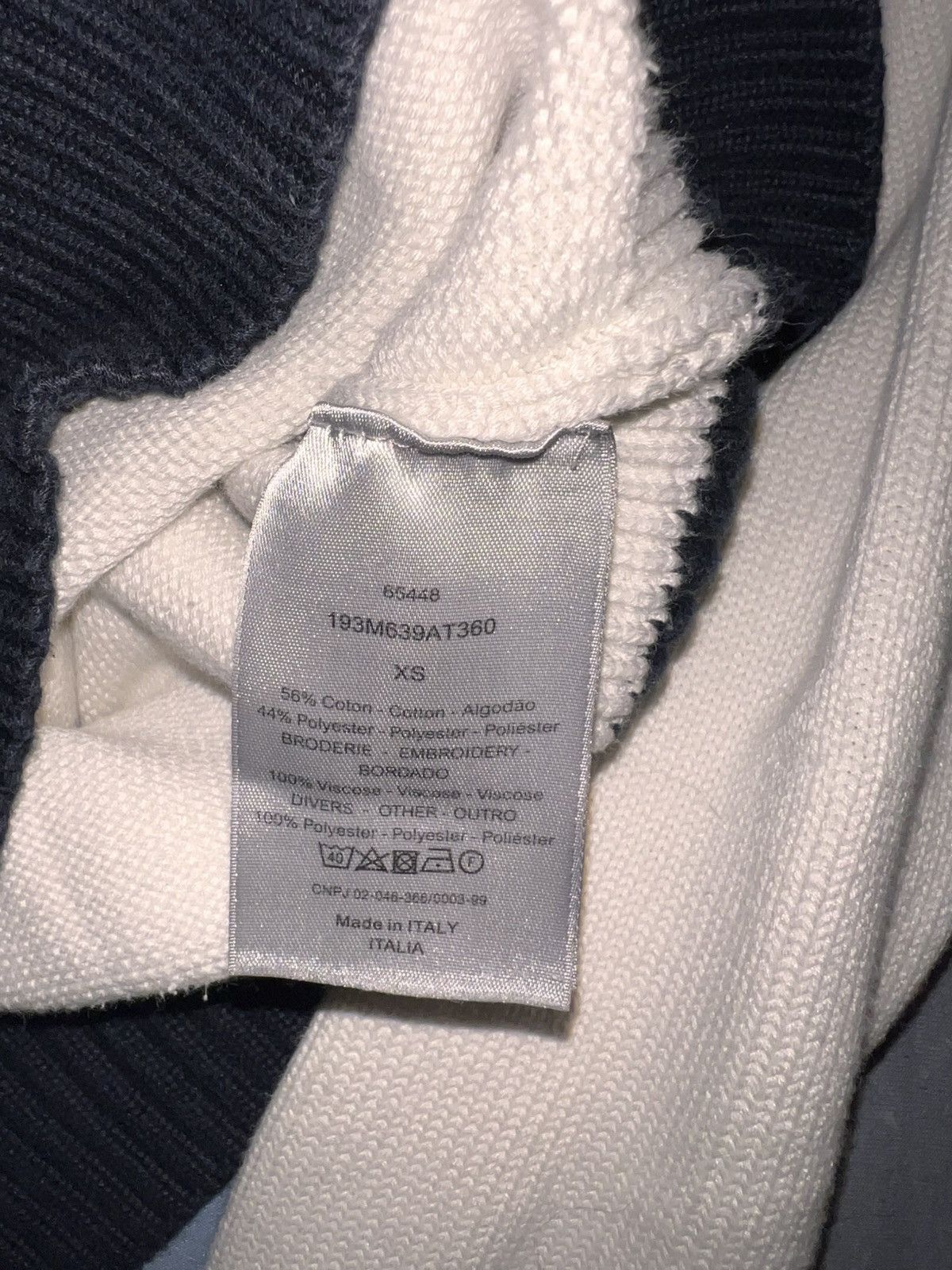 Dior Christian dior x kenny scharf sweater Size XS / US 0-2 / IT 36-38 - 11 Thumbnail