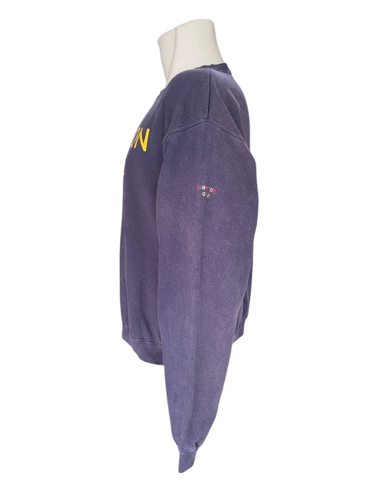 Benetton Vintage BENETTON GOLF Crewneck Size US L / EU 52-54 / 3 - 6 Thumbnail