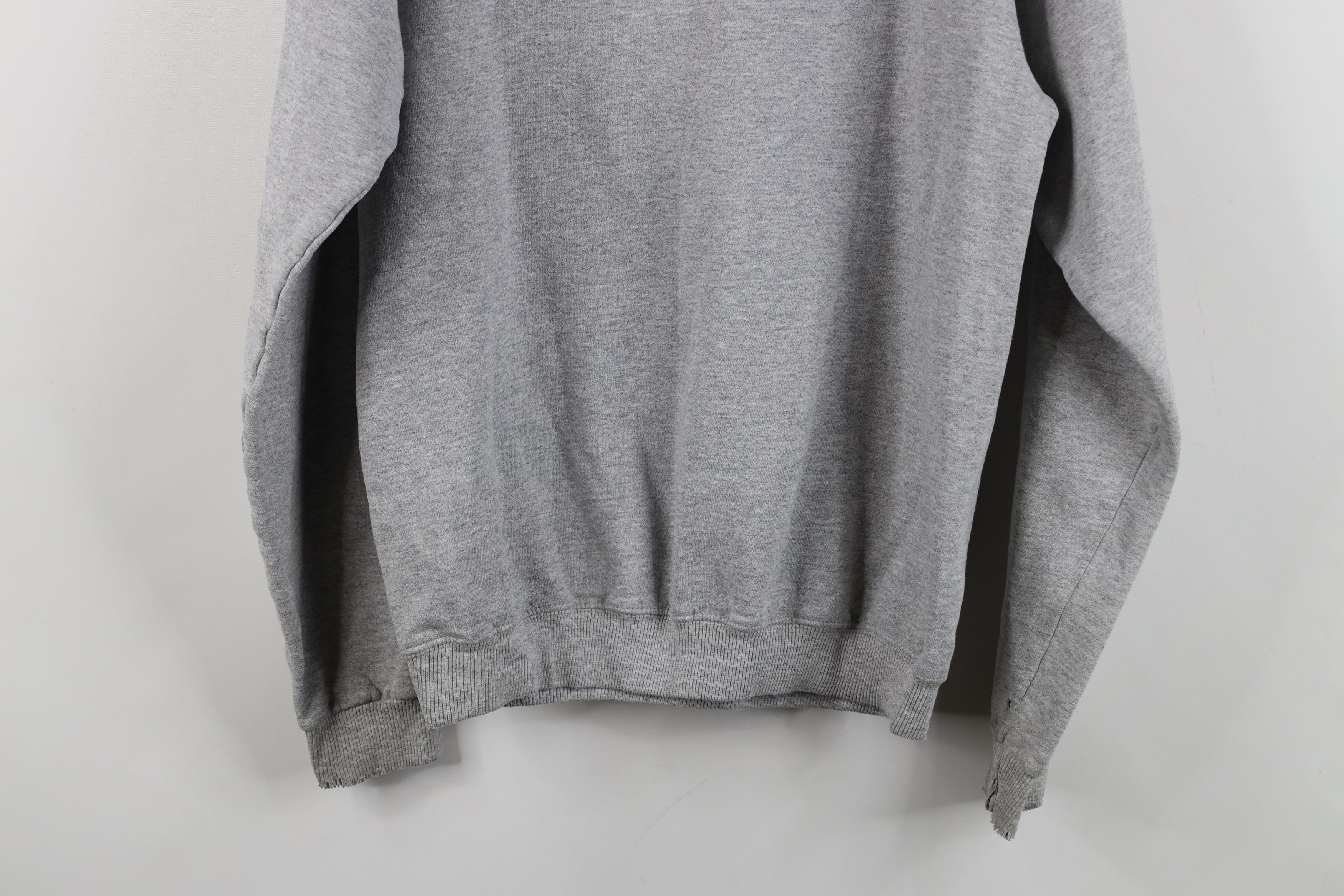 Vintage Vintage 90s Spell Out Ohio State University Sweatshirt Gray Size US S / EU 44-46 / 1 - 16 Thumbnail