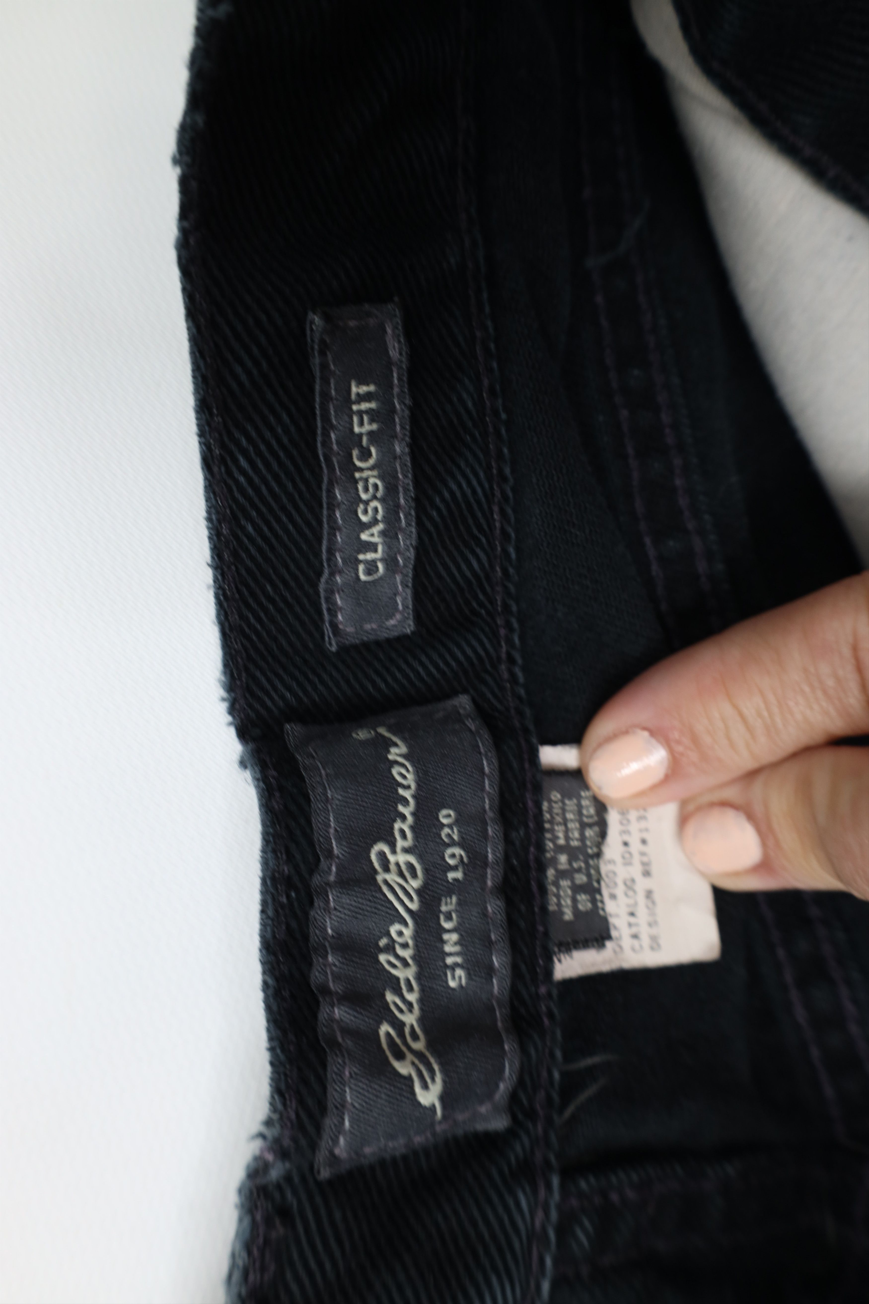 Eddie Bauer Vintage 90s Eddie Bauer Classic Fit Straight Leg Jeans Size US 30 / EU 46 - 10 Thumbnail