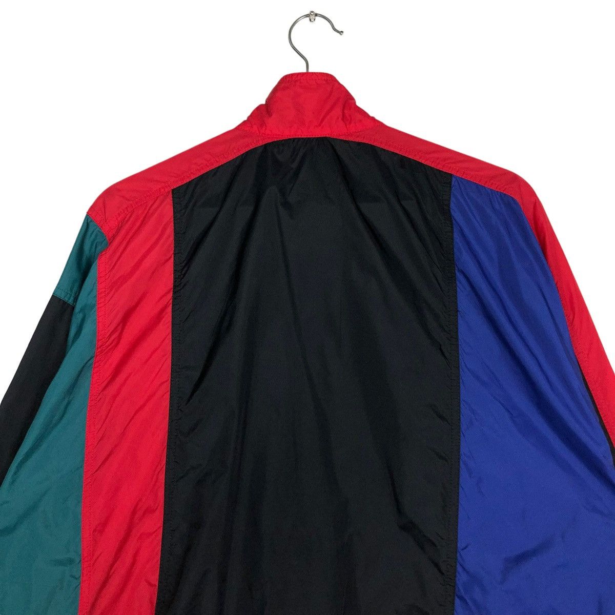 Nike 🔥VINTAGE NIKE LIGHT JACKET TRIPLE COLOUR DESIGN Size US L / EU 52-54 / 3 - 9 Thumbnail