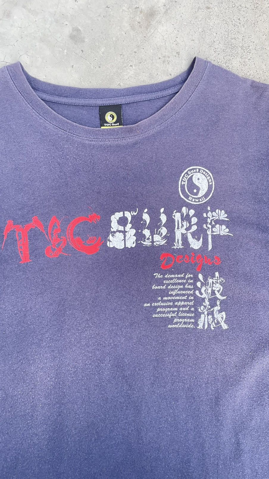 Other Y2k T&C Surf Designs Size US XXL / EU 58 / 5 - 3 Thumbnail