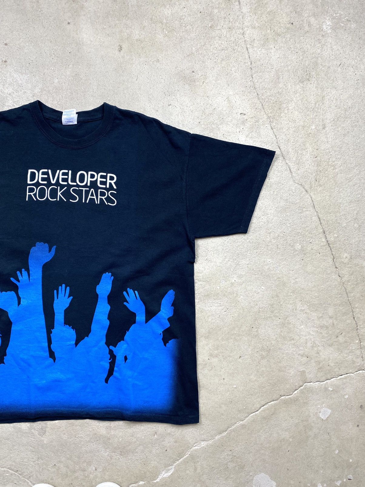 Other Vintage 00’s Intel Developer Rock Star T Shirt Apple Windows Size US L / EU 52-54 / 3 - 4 Thumbnail