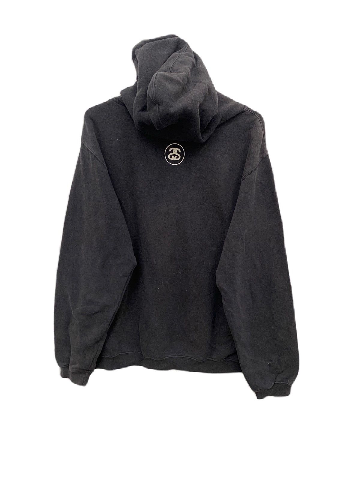 Stussy STUSSY NO. 4 HOODIES THRASHED SUN DEFECT RARE Size US M / EU 48-50 / 2 - 3 Thumbnail
