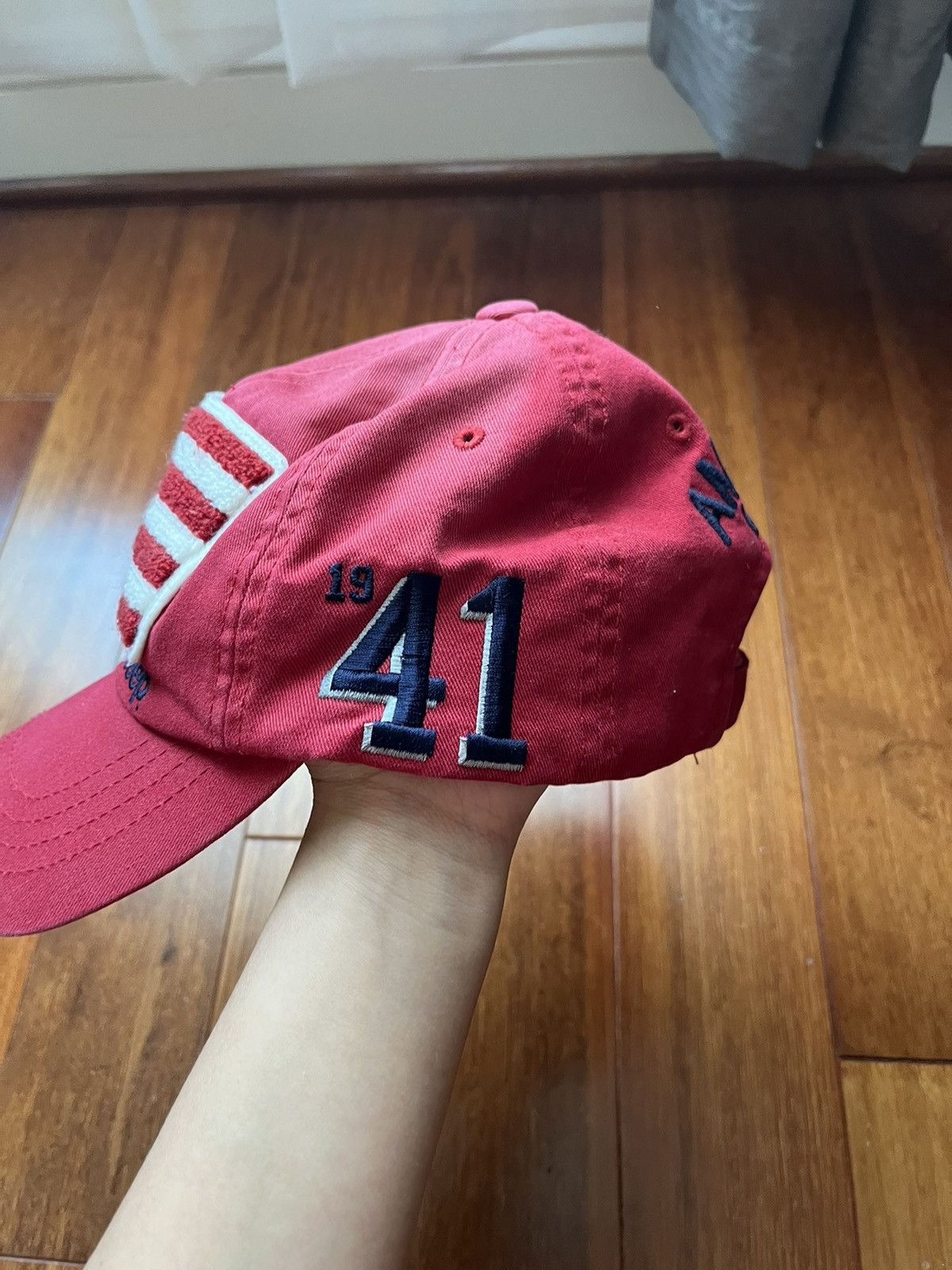 Jeep × Vintage Vintage jeep USA hat Size ONE SIZE - 2 Thumbnail
