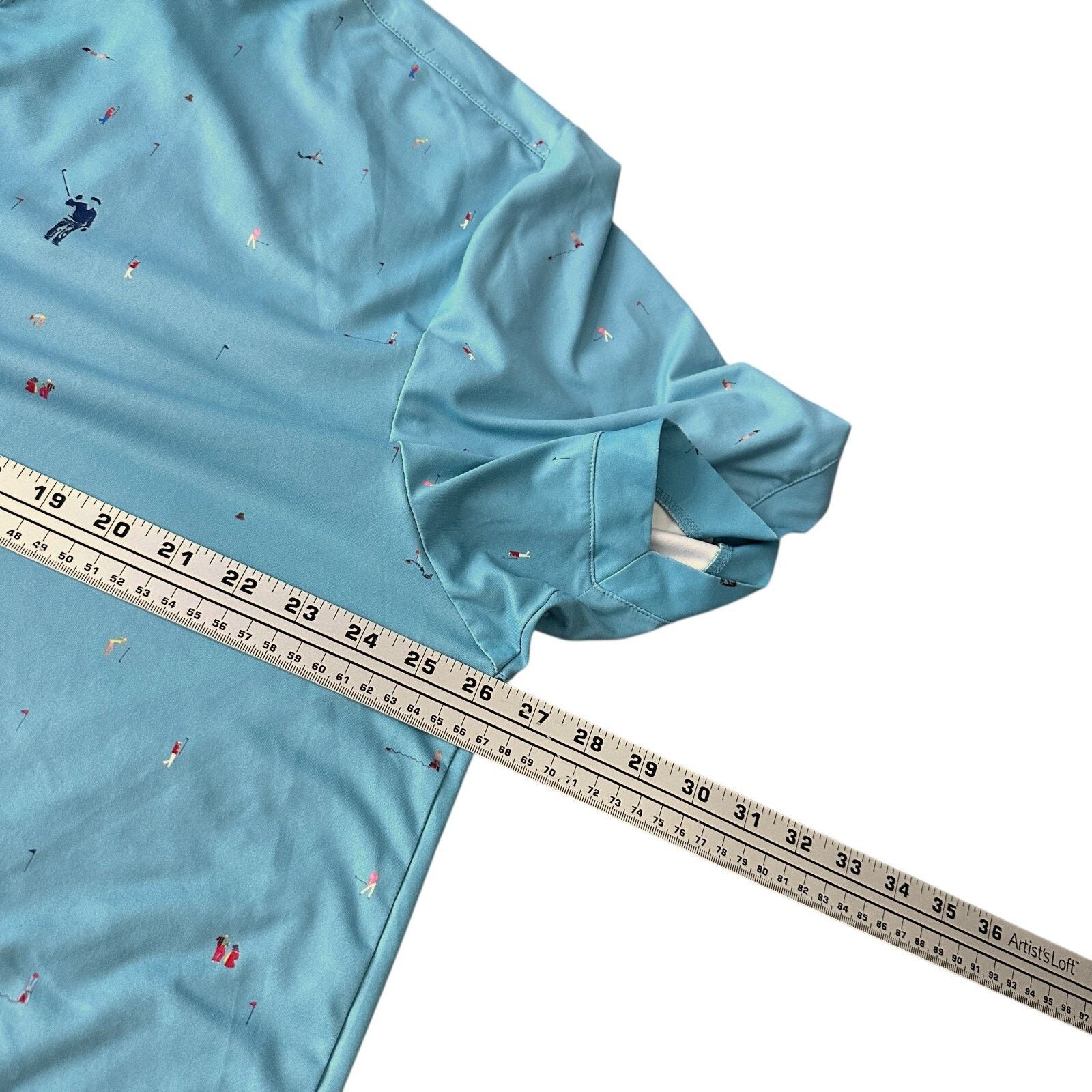 Other William Murray Golfer Polo Shirt Men’s XXL Blue Short Sleeve Size US XXL / EU 58 / 5 - 8 Thumbnail