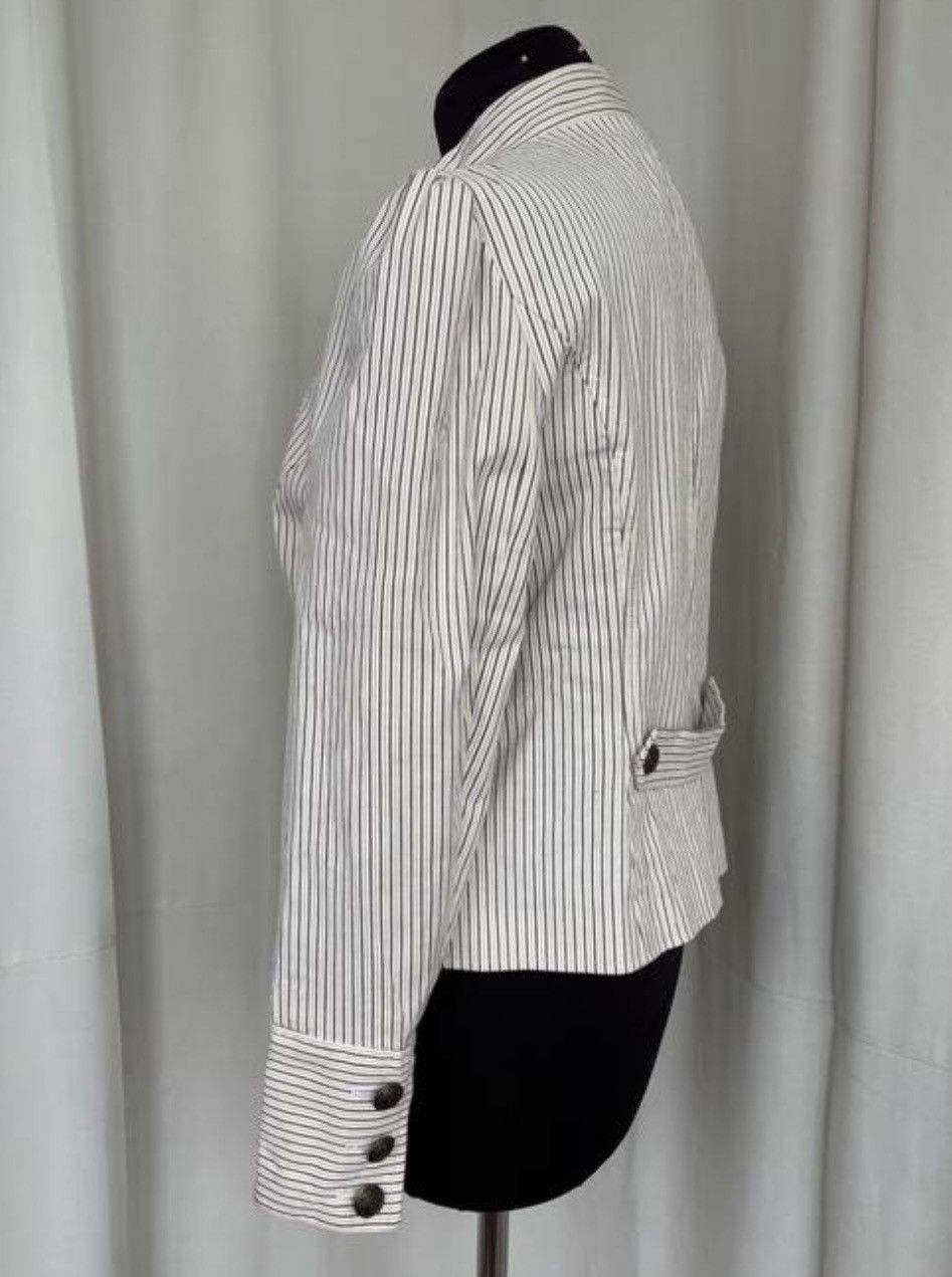 Hedi Slimane Vintage Napoleon Button Hussar Military Blazer Jacket Size M / US 6-8 / IT 42-44 - 2 Thumbnail