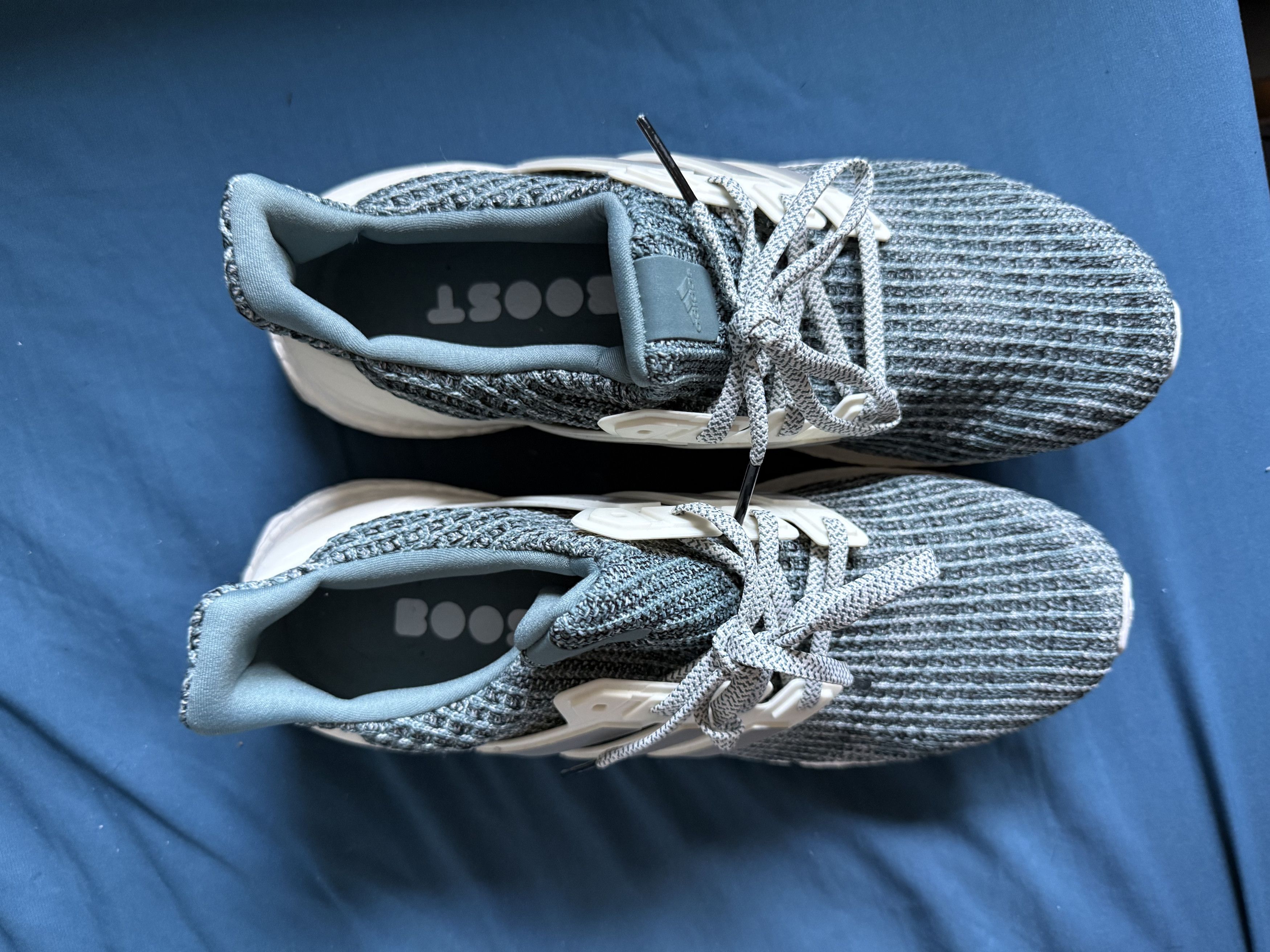 Adidas Adidas Ultraboost Ultra Boost 4.0 Parley/Cloud White CM8272 Size US 10 / EU 43 - 3 Thumbnail