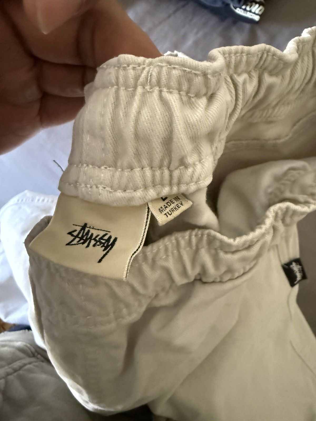 Stussy Stussy Beach Pants in Bone Size US 33 - 4 Thumbnail