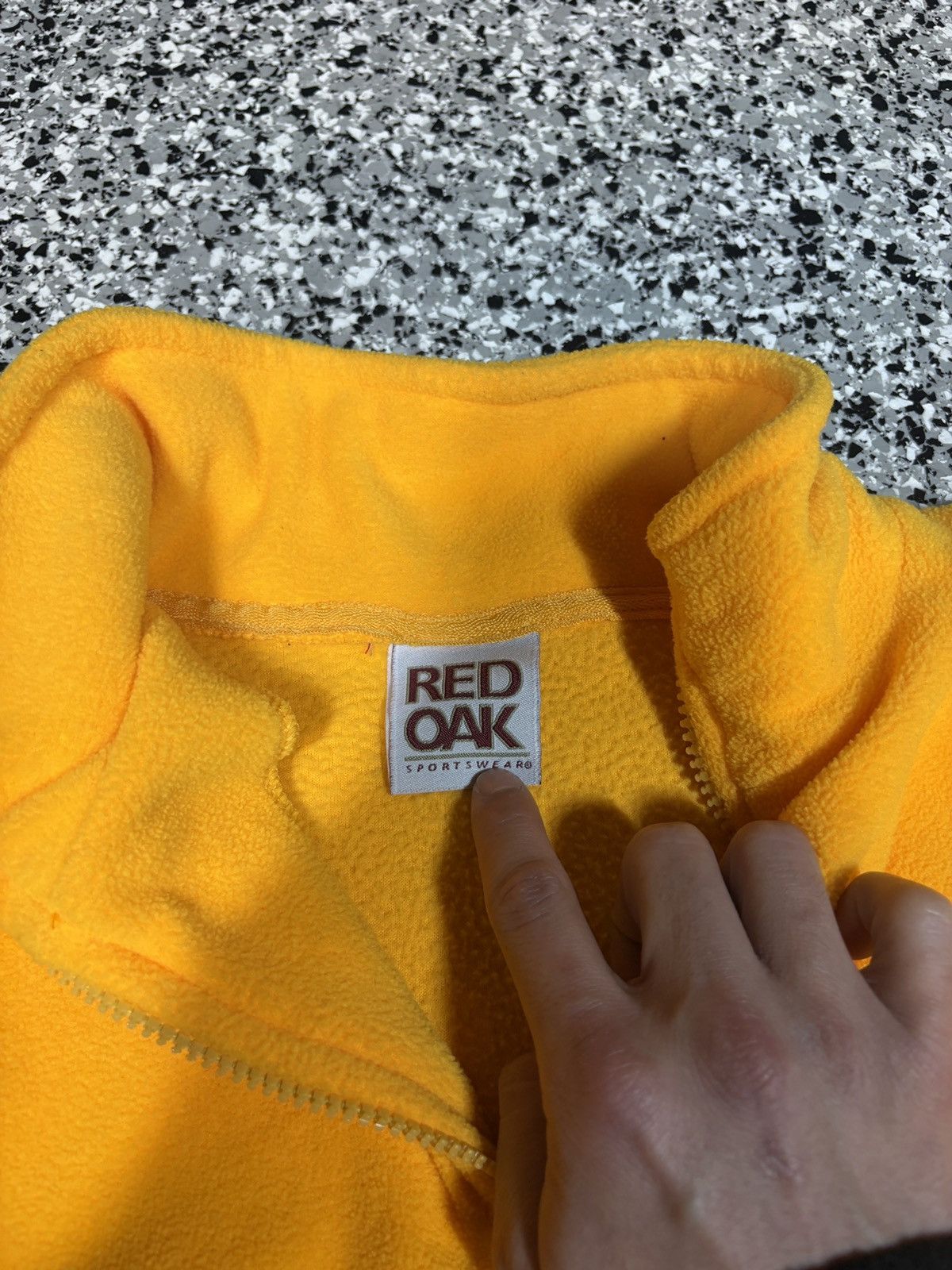 Columbia Vintage Red Oak USC College Fleece 1/4 Zip Jacket Sz. S 0548 Size US S / EU 44-46 / 1 - 3 Thumbnail