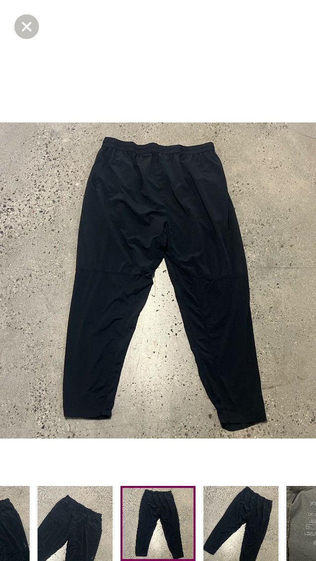 Nike Nike Men’s Dry-Fit Yoga Pants 2XL Size US 44 / EU 60 - 6 Thumbnail