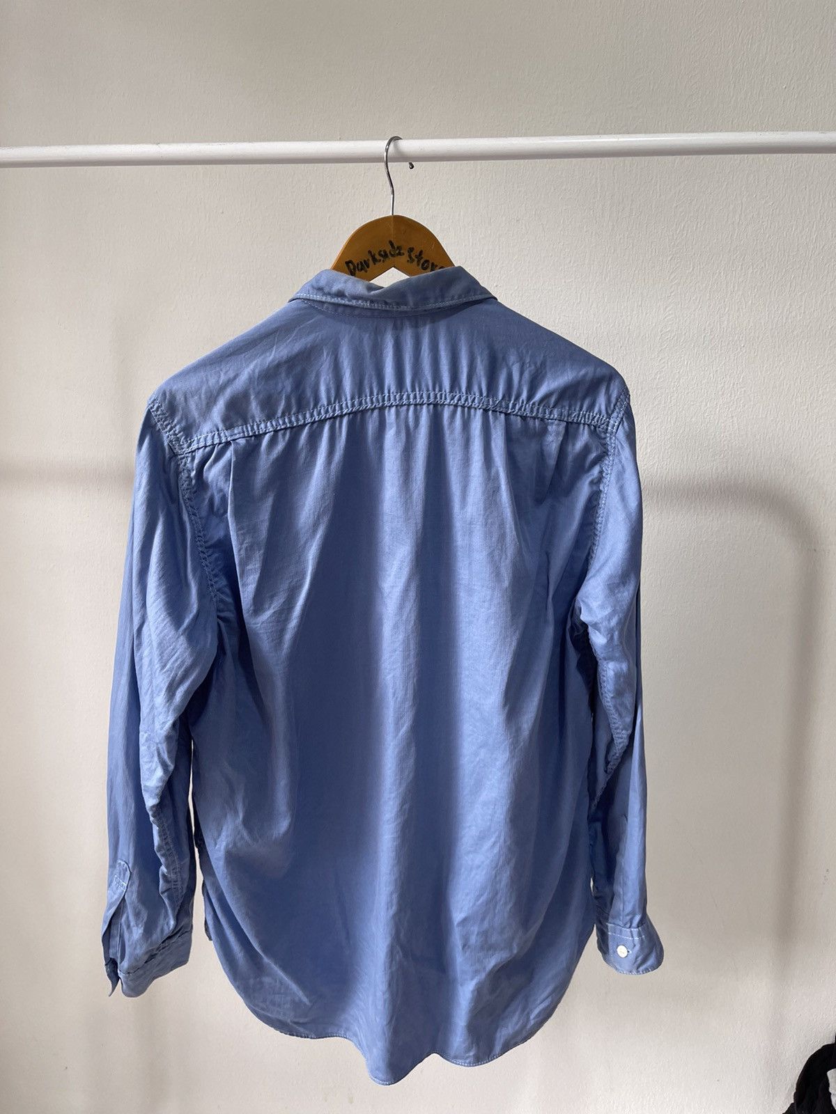 Comme des Garcons × Comme des Garcons Homme × Comme des Garcons Homme Plus AD2004 Comme des Garcons Cupra Button Ups Size US M / EU 48-50 / 2 - 6 Thumbnail