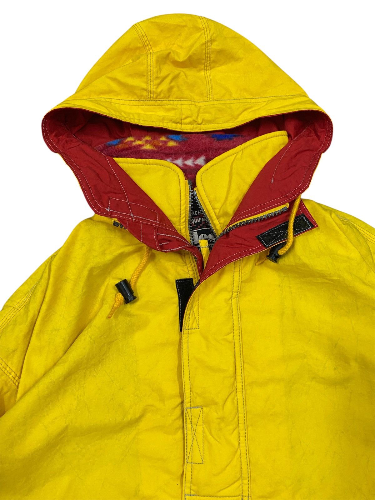 Ellesse Vintage Ellese Jacket Multi Aventure Gear M Size US L / EU 52-54 / 3 - 3 Thumbnail
