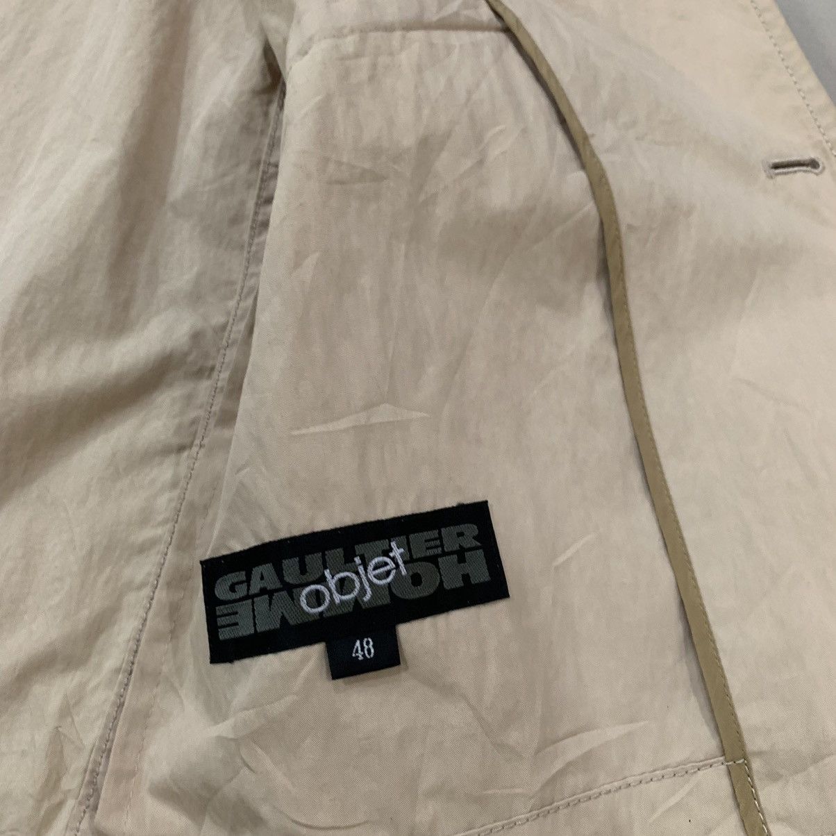 Gaultier Homme Objet × Jean Paul Gaultier Vintage Gaultier Homme Objet Button Jacket Size US S / EU 44-46 / 1 - 10 Thumbnail