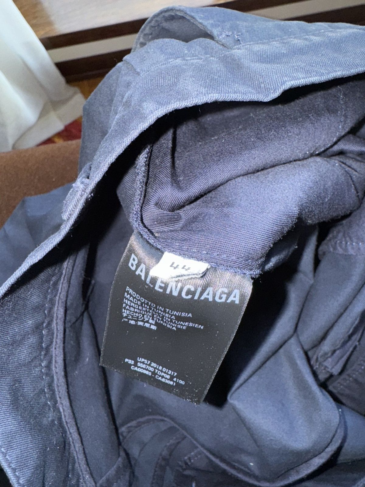 Balenciaga Balenciaga Chino Trouser Size US 29 - 4 Thumbnail