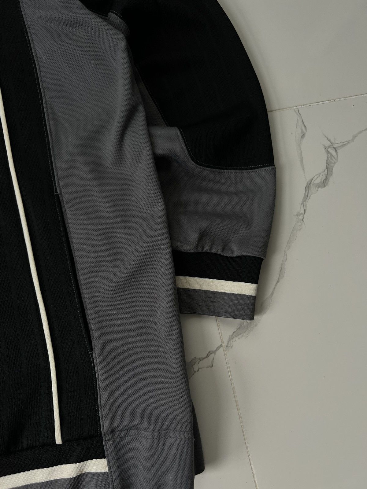 Other 90's NIKE AIR BASKETBALL 1982 RARE RETRO Y2K TRACK JACKET Size US XL / EU 56 / 4 - 3 Thumbnail