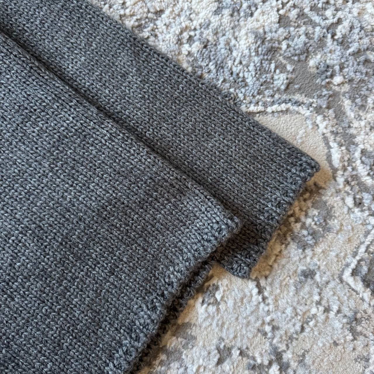 Our Legacy Our Legacy Silk Blend Oversize Heavy Knitted Cardigan Size US S / EU 44-46 / 1 - 5 Thumbnail