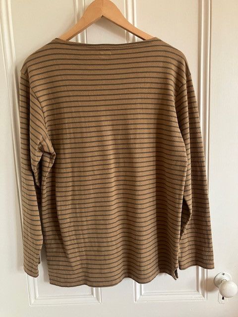 PHIGVEL MAKERS & Co. Phigvel Boat Neck Long Sleeve Shirt, rare. Size M/L Size US M / EU 48-50 / 2 - 3 Thumbnail