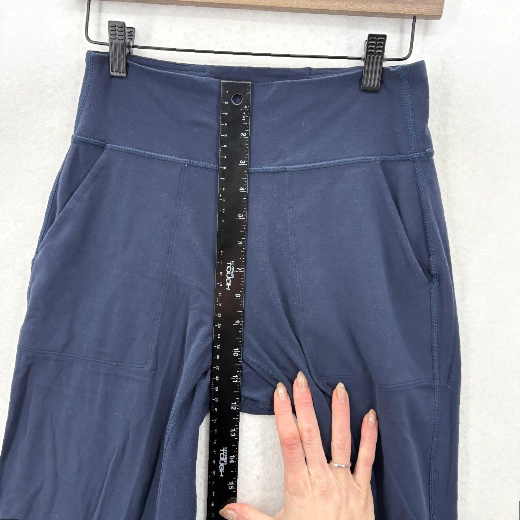 Lululemon Lululemon Align High-Rise Joggers Womens 6 Blue Stretch Nulu Fabric Pull On Jogger Pants Regular Size 28" / US 6 / IT 42 - 6 Thumbnail