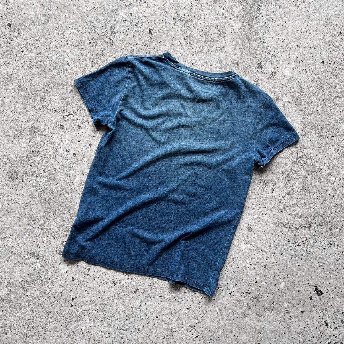 Designer × Levi's Levis Womens Blue Short Sleeve T-Shirt Center Logo Print Size S / US 4 / IT 40 - 3 Thumbnail