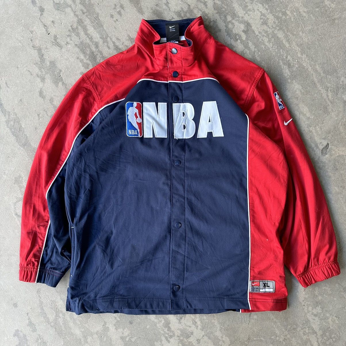 Nike 90's nike college jacket Size US L / EU 52-54 / 3 - 1 Thumbnail
