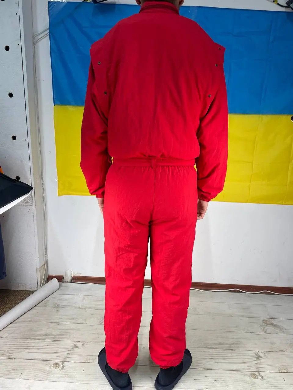 Adidas Vintage Adidas Racing Overalls 90s Made In West Germany Size US 32 / EU 48 - 4 Thumbnail