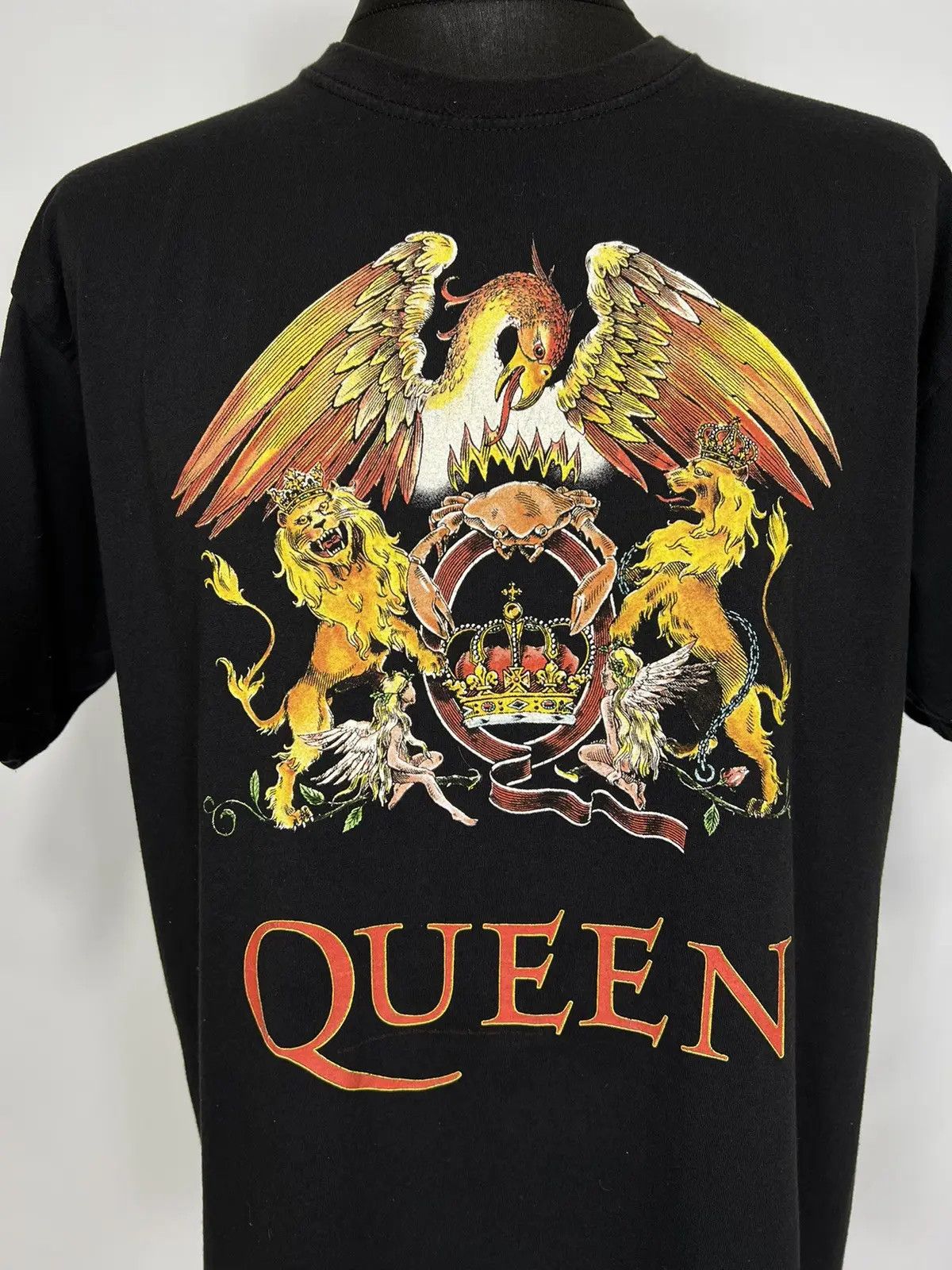 Band Tees × Designer Queen merchandise tee 2018 Size US XL / EU 56 / 4 - 3 Thumbnail