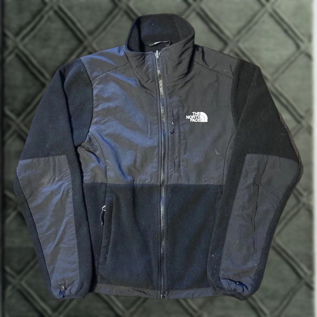 The North Face The North Face Denali Jacket Women’s Small Black Full Zip Fleece Size S / US 4 / IT 40 - 1 Thumbnail