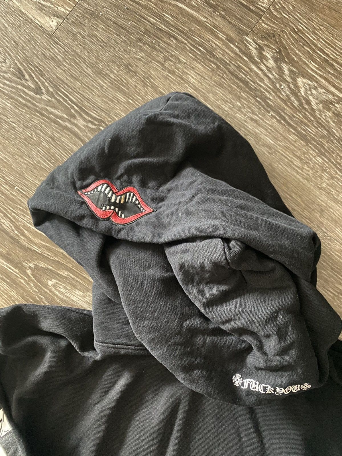 Chrome Hearts Chrome Hearts Hoodie Size US L / EU 52-54 / 3 - 3 Thumbnail