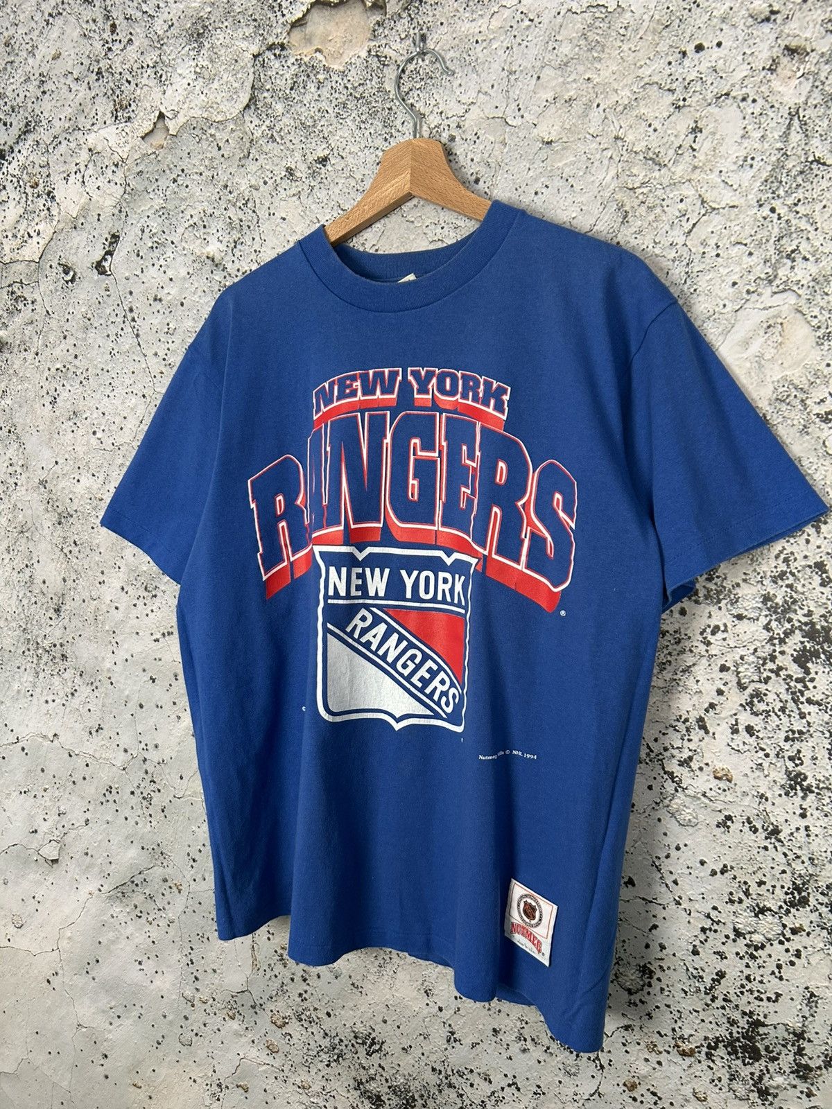 Other Vintage 1994 New York Rangers Nutmeg 90s NHL Sport Tee Size US L / EU 52-54 / 3 - 2 Thumbnail