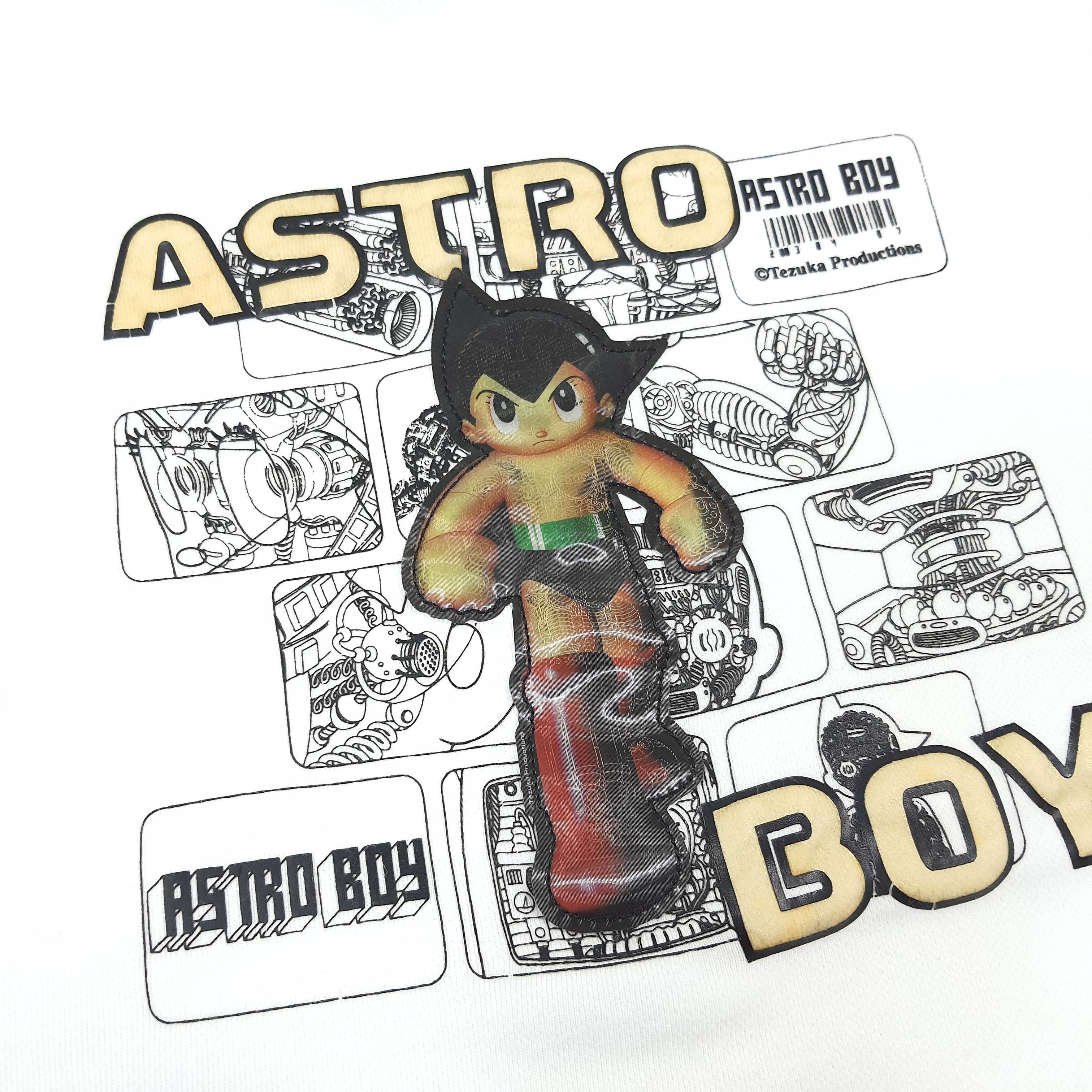 Japanese Brand × Vintage Vintage Mighty Atom Astro Boy Japan Anime Sweatshirt Size US M / EU 48-50 / 2 - 2 Thumbnail