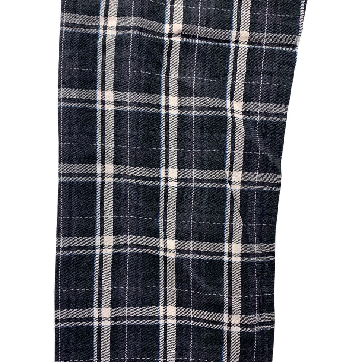 Japanese Brand HIROMICHI NAKANO japanesebrand checkered pants Size 32" / US 10 / IT 46 - 20 Thumbnail