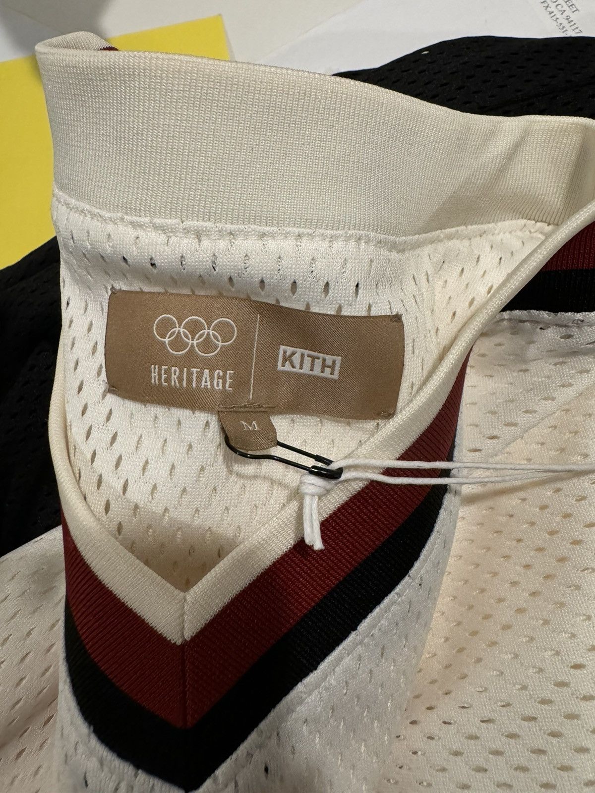 Kith Olympics Heritage Mesh Darin Warm Up Shirt Size US M / EU 48-50 / 2 - 6 Thumbnail