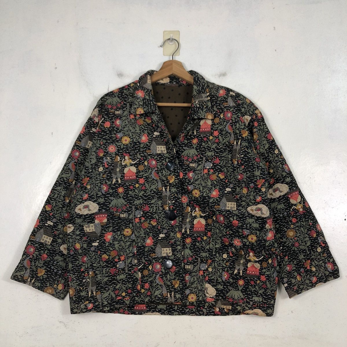 Japanese Brand Vintage Traditional Japanese Brand Jacket Issey Miyake Size US M / EU 48-50 / 2 - 3 Thumbnail