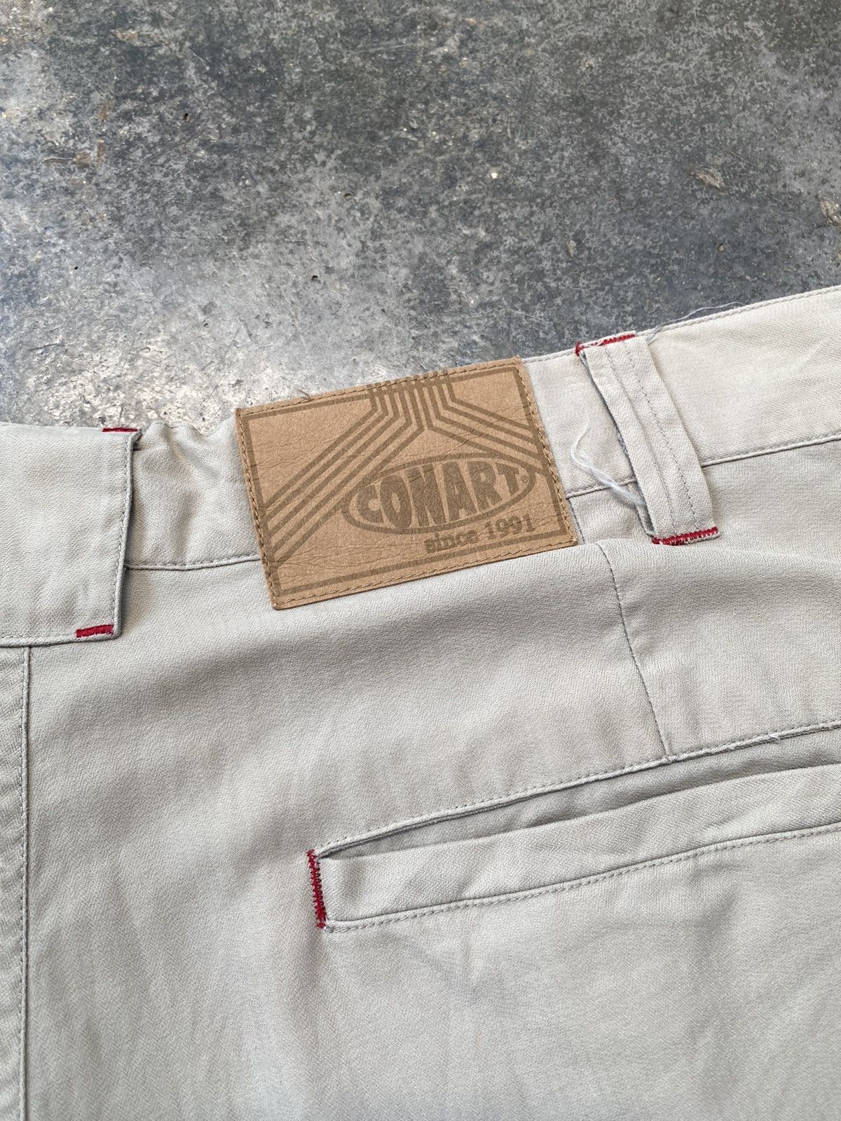 Vintage Vintage 90s Conart Dope Shit Hip Hop Cargo Short Pants Size US 35 - 9 Thumbnail