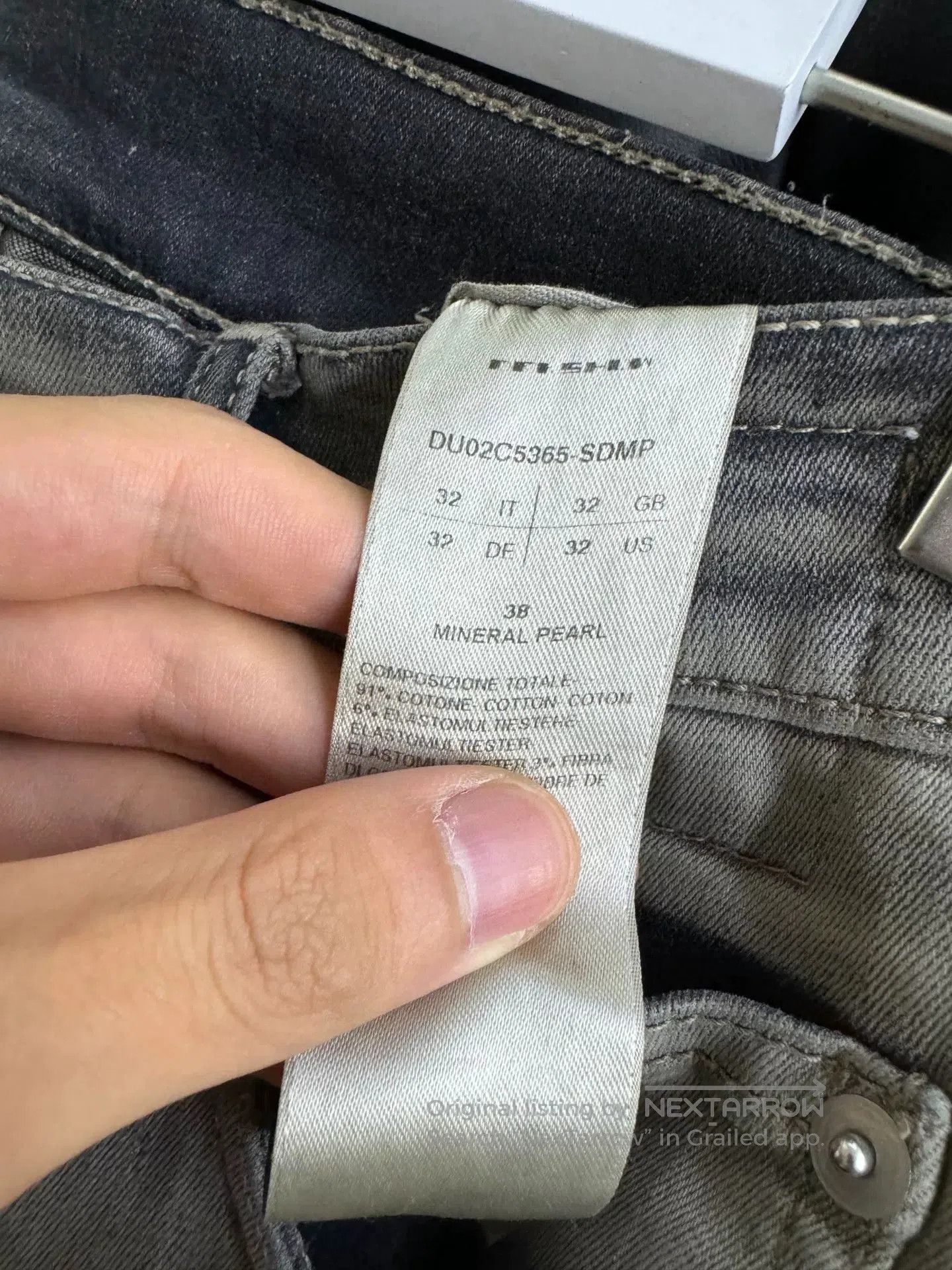 Rick Owens Rick Owens Bolan Jeans Size 32. Size US 32 / EU 48 - 4 Thumbnail