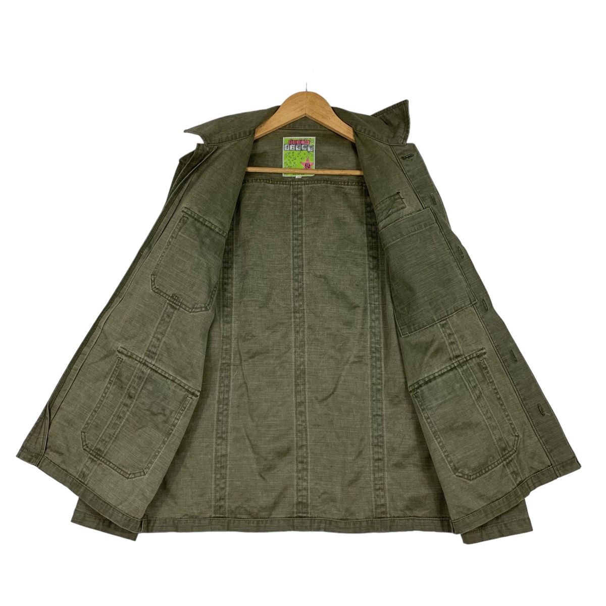 Japanese Brand GDC 2006-2007 AW Four Pocket Chore Jacket #1066-C48 Size US M / EU 48-50 / 2 - 11 Thumbnail