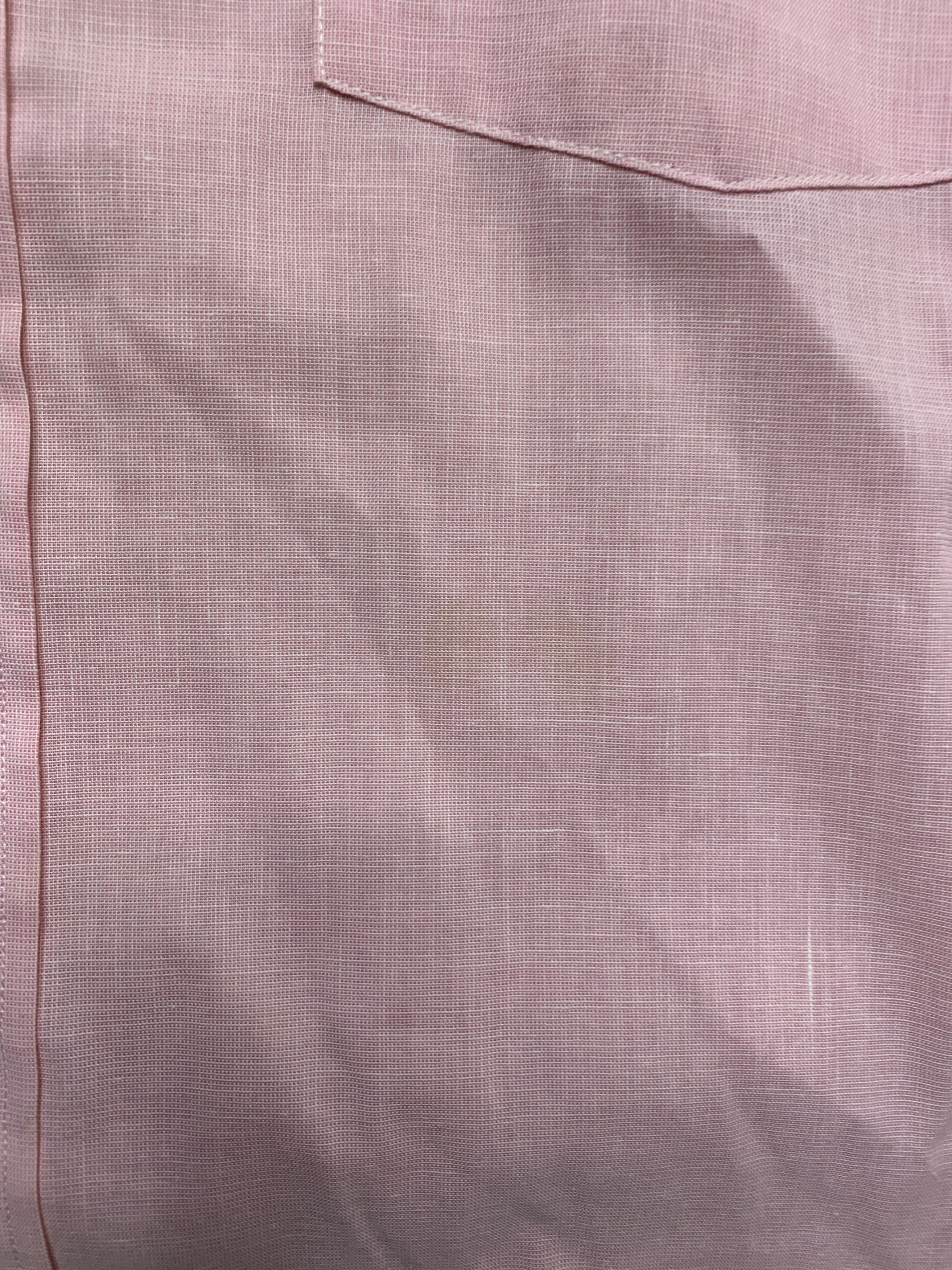 Christian Dior Monsieur Vintage Easter Pink Christian Dior Button Up Shirt Size US M / EU 48-50 / 2 - 3 Thumbnail
