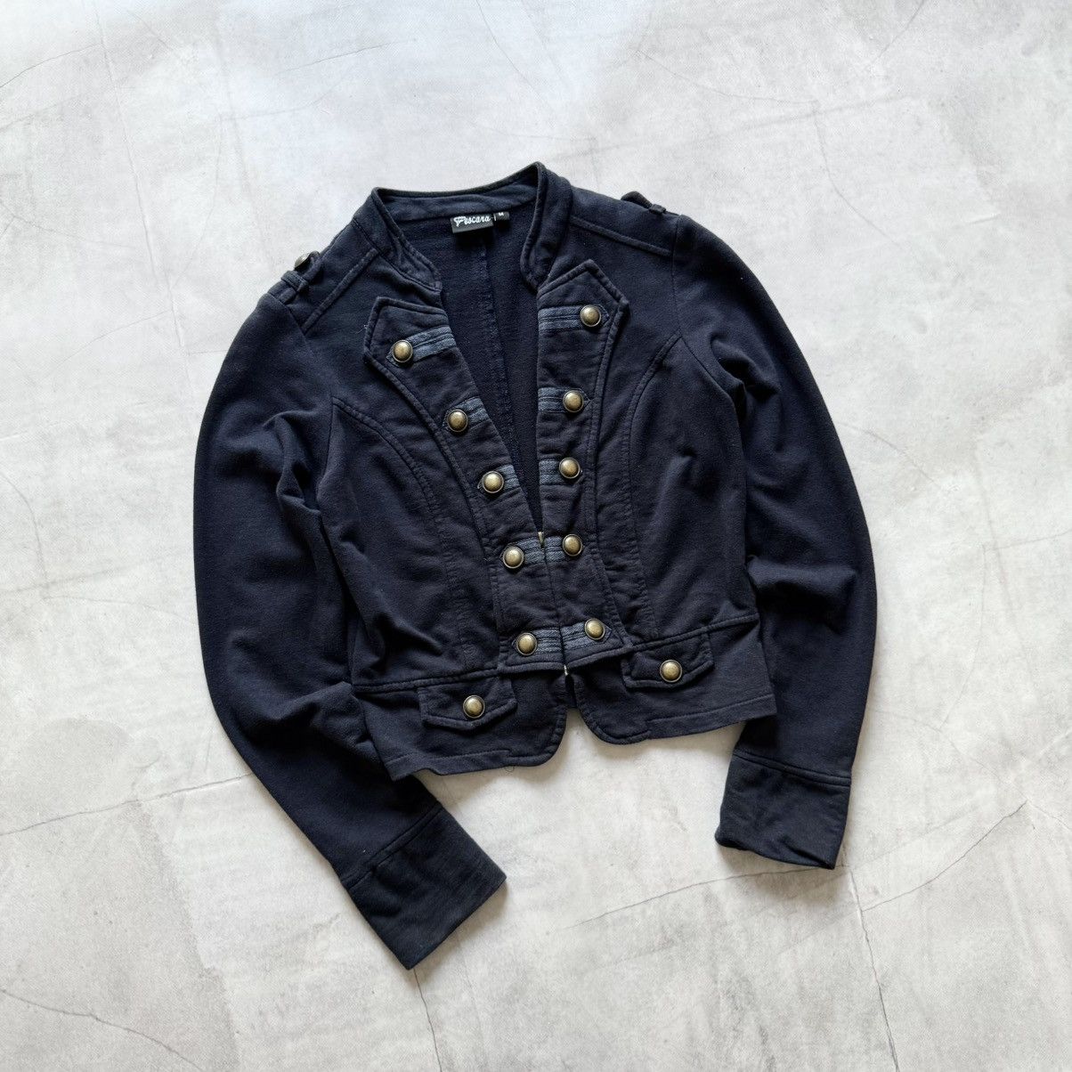 Undercover 00s Napoleon Military Jacket Japan PPFM If Six Was Nine Vibe Size M / US 6-8 / IT 42-44 - 1 Thumbnail