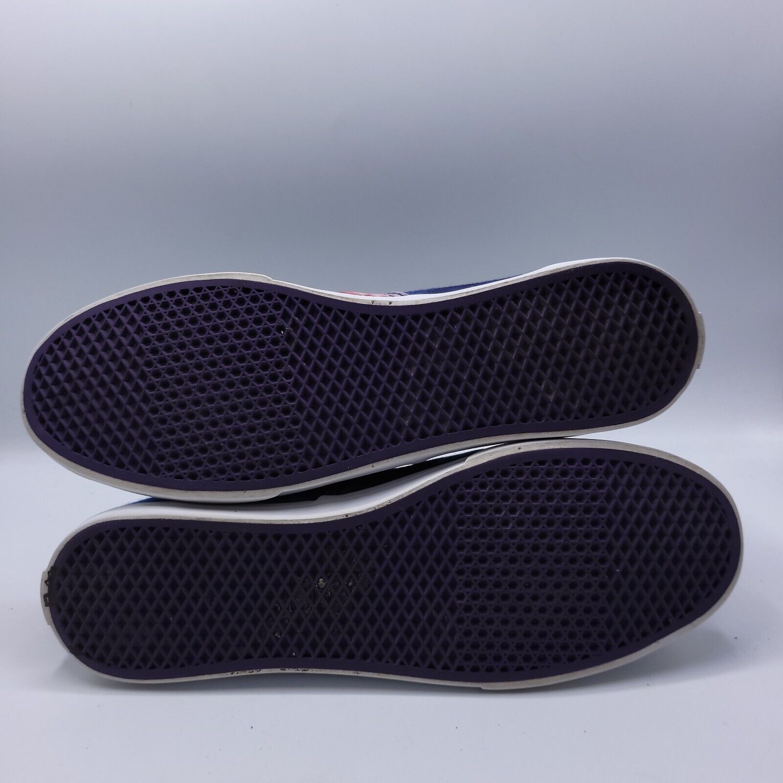 Vans Vans Off the Wall Shoe Womens Size 9 Mens 7.5 TB4R Blue Size US 9 / IT 39 - 7 Thumbnail
