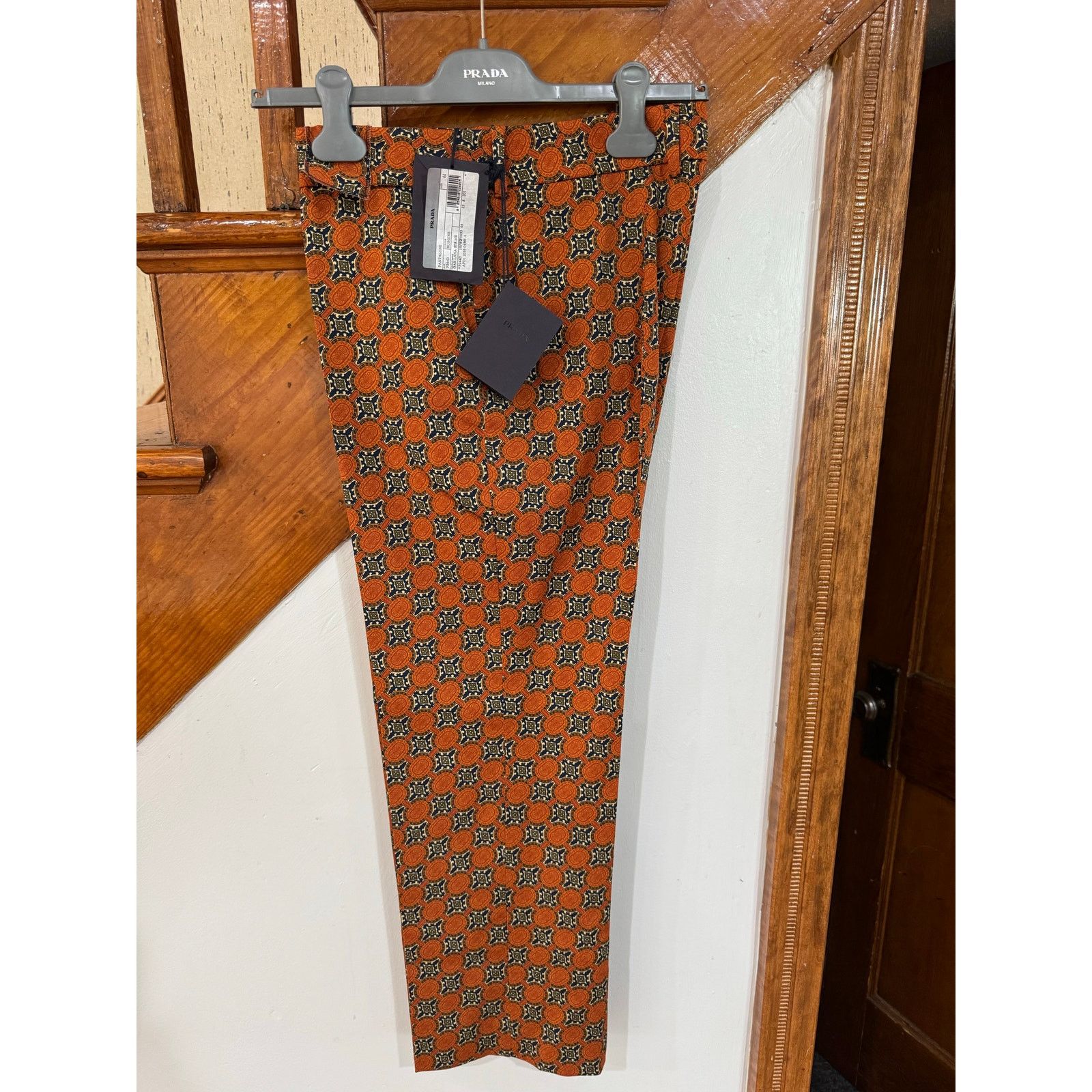 Prada Prada 2020 Straight Leg Pants sz. 44 IT (8 US) Size 30" / US 8 / IT 44 - 4 Thumbnail