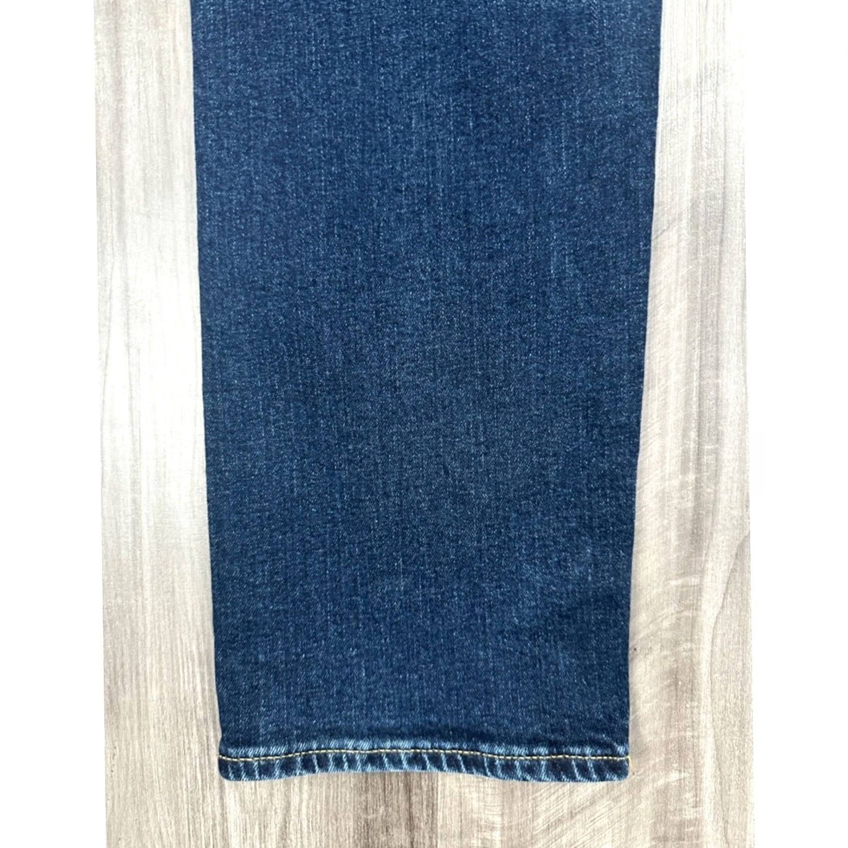 Flint And Tinder Flint and Tinder Jeans Slim Fit 36x32 Blue Men Shirt? Size US 36 / EU 52 - 3 Thumbnail