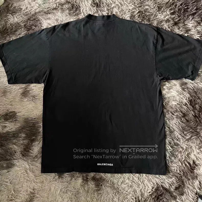 Balenciaga Balenciaga Valentine's Day limited edition heart embroider Size US S / EU 44-46 / 1 - 2 Thumbnail