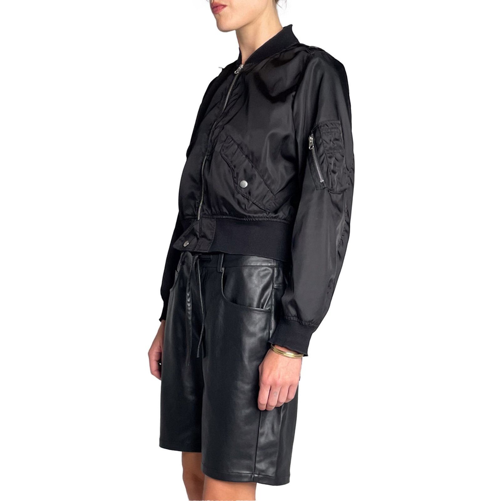 Proenza Schouler Proeneza Leather Shorts Size 27" / US 4 / IT 40 - 8 Thumbnail