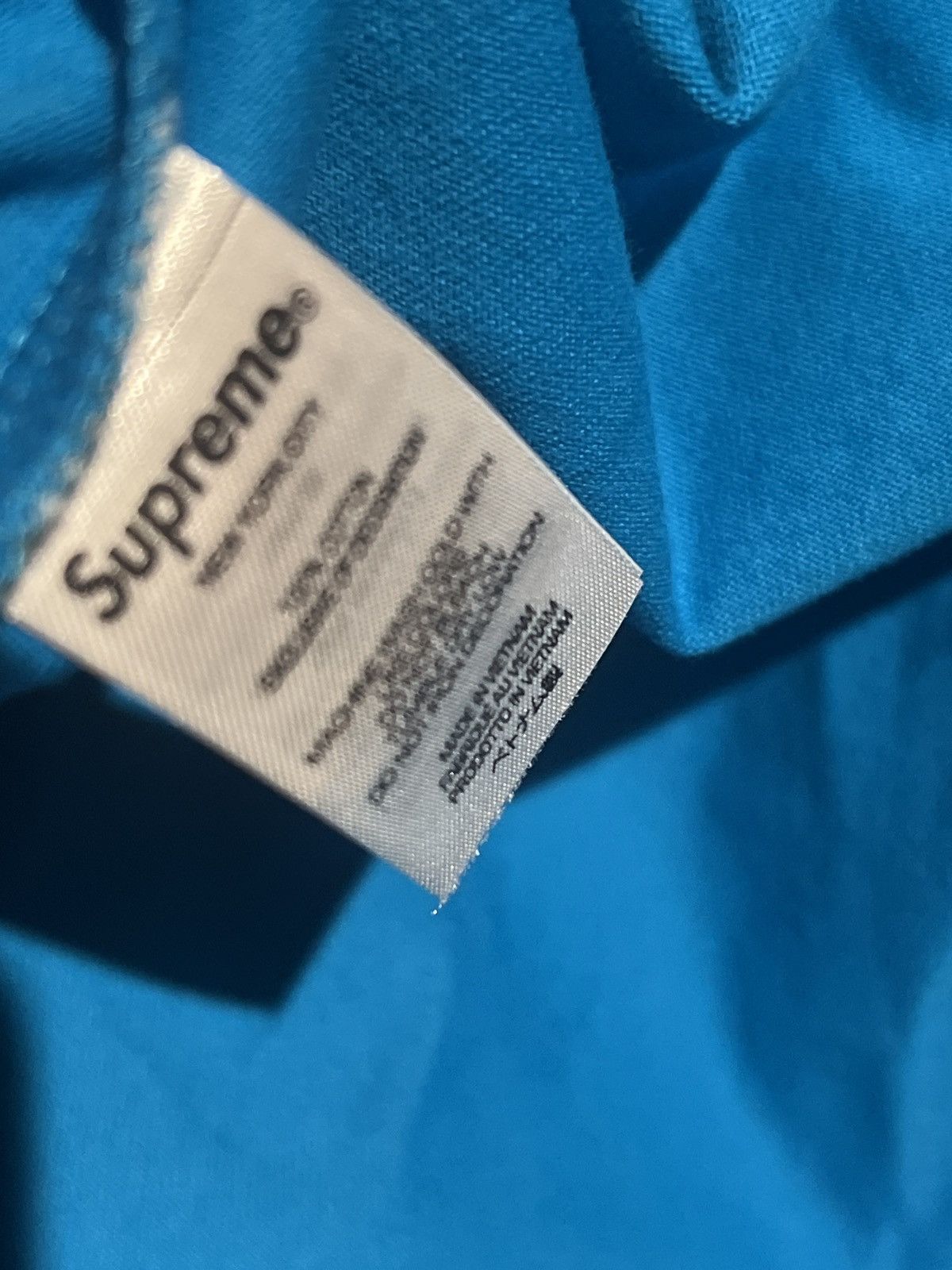 Supreme Supreme Small Box Tee Size US L / EU 52-54 / 3 - 5 Thumbnail