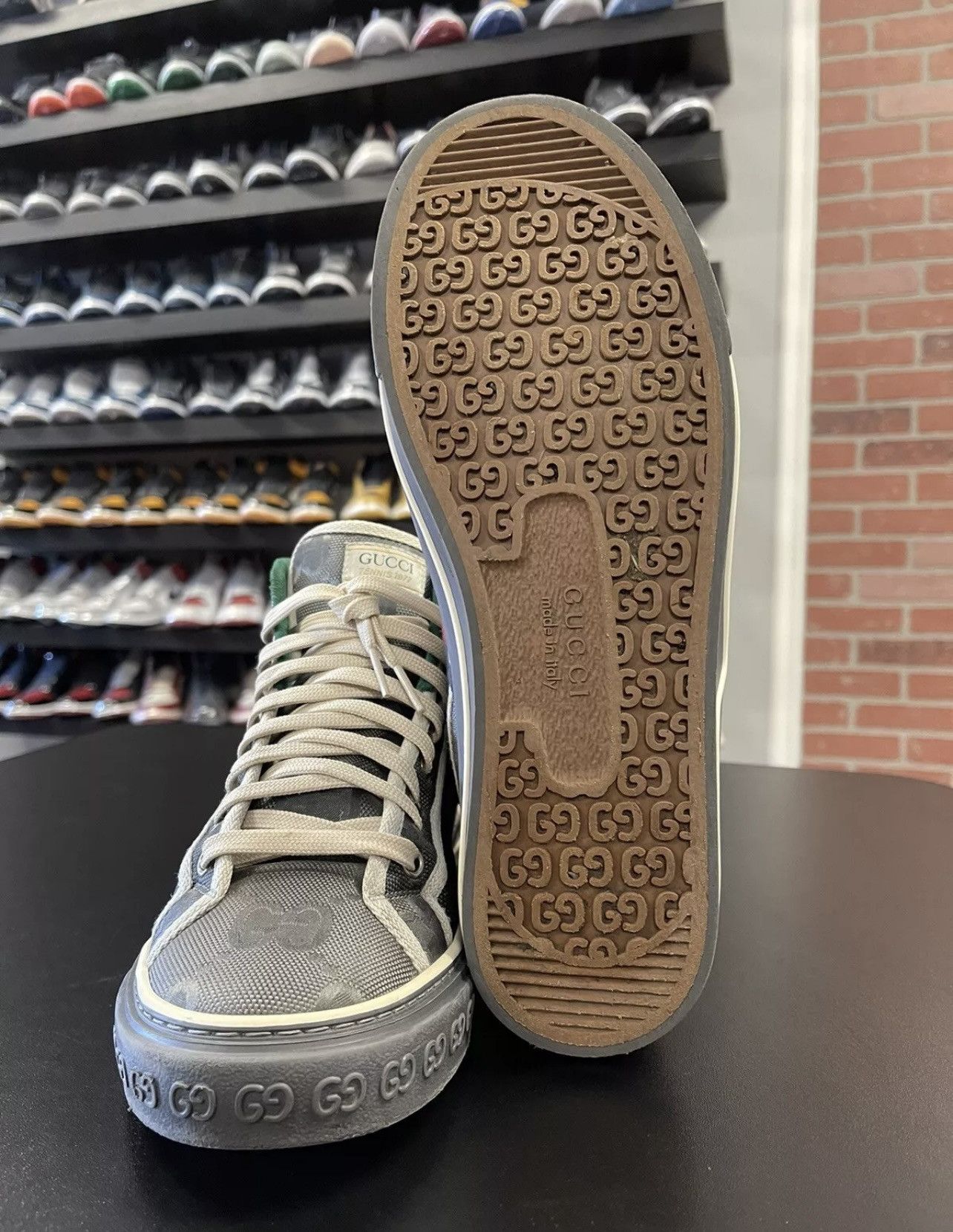 Gucci Size 7G/7.5US - Gucci 1977 Off The Grid Hightop Grey Size US 7.5 / EU 40-41 - 8 Thumbnail