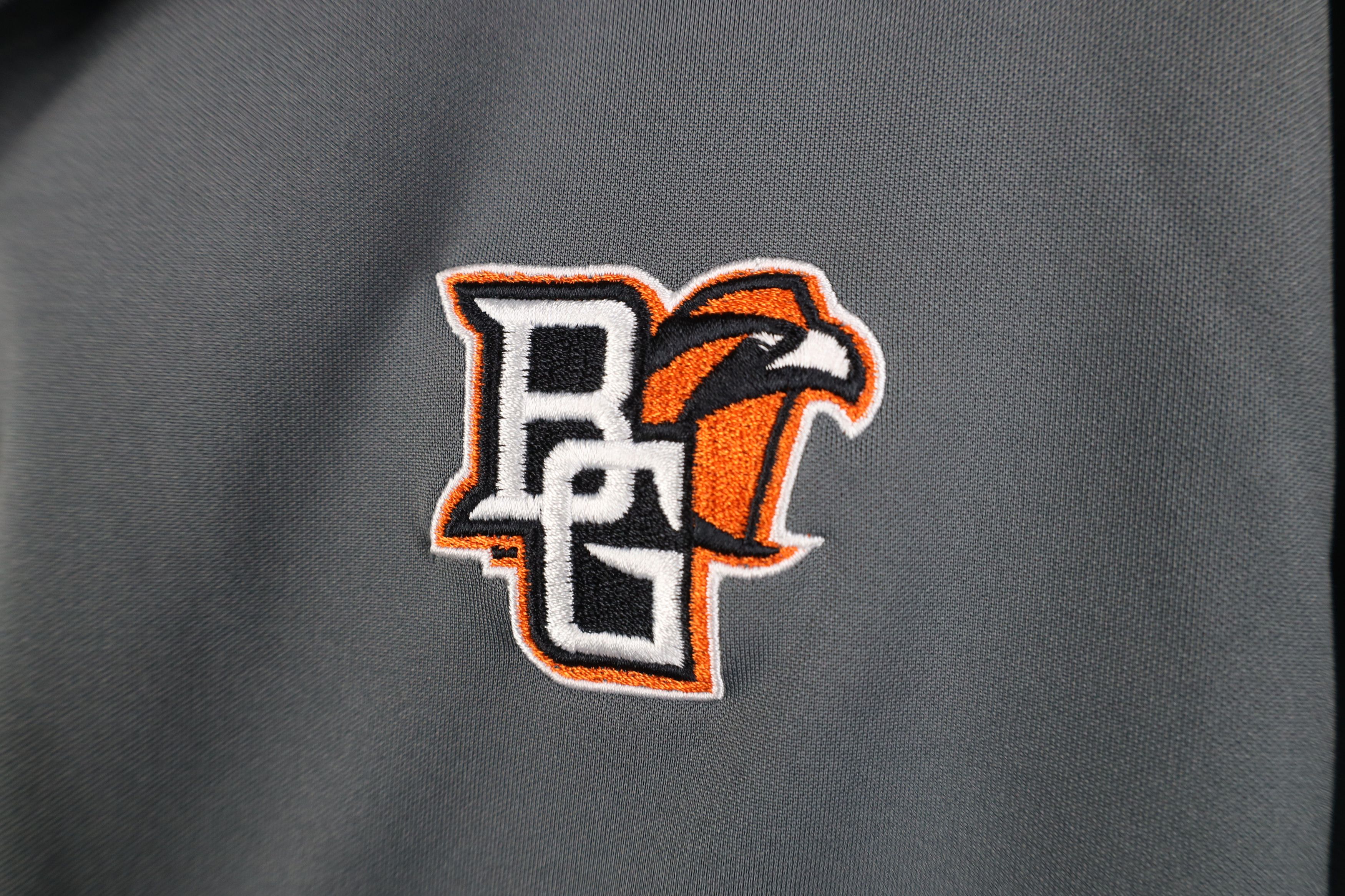 Nike Nike Bowling Green State University Football Polo Gray Size US M / EU 48-50 / 2 - 4 Thumbnail