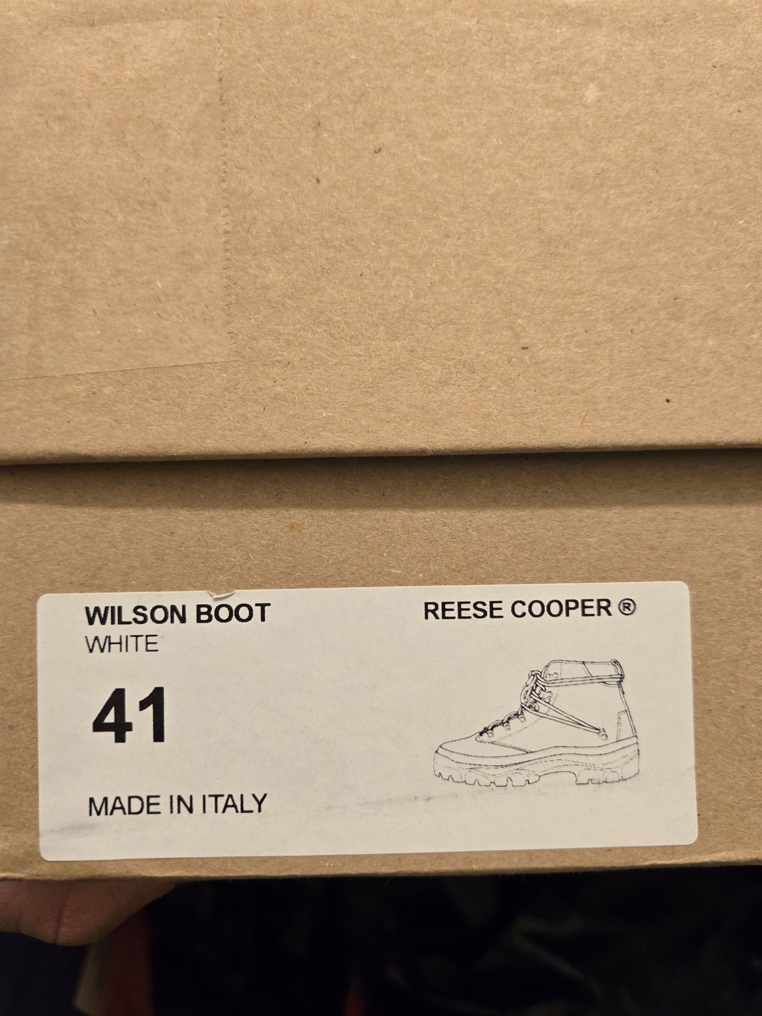 Reese Cooper Reese Cooper Wilson Boot Size US 8 / EU 41 - 8 Thumbnail