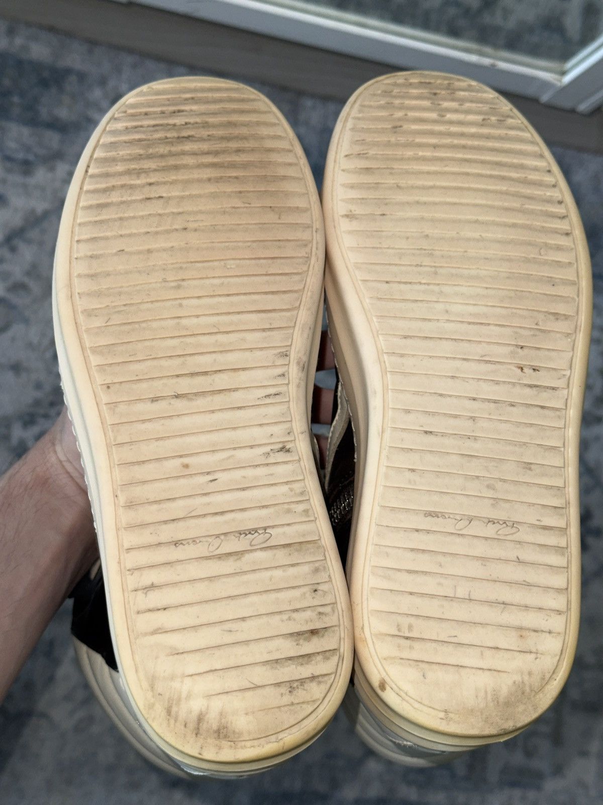 Rick Owens Rick Owens Geobasket SS2016 Size US 7 / EU 40 - 16 Thumbnail